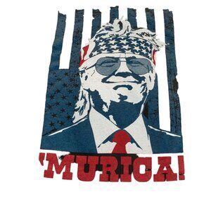 Delta Proweight Mens Short Sleeve Murica T-Shirt Black Size 3XL